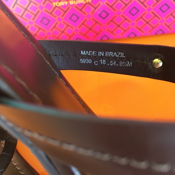 New Tory Burch Miller Sandals - Picture 6 of 8